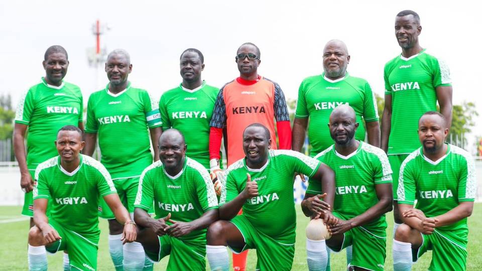 Kenyan parliamentarians win in thrilling Inter-Parliamentary match