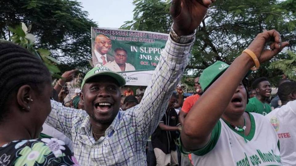Le Liberia est-il un exemple de démocratie pour l'Afrique de l'Ouest ?