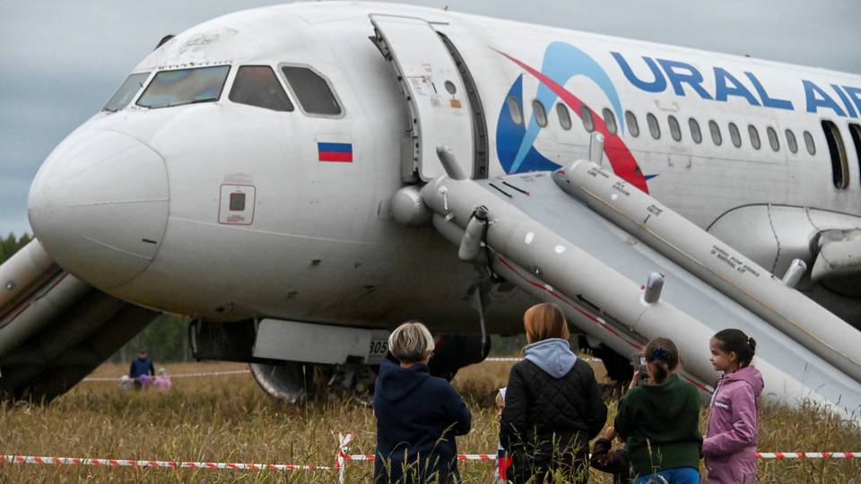 Un avion russe fait un atterrissage d'urgence en Égypte en raison d'une défaillance du moteur