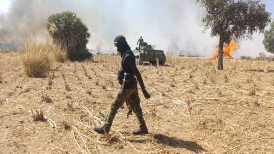 Kachalla Sharme: An kashe ɗan bindigar da ya taɓa sace ɗalibai 121 a Kaduna