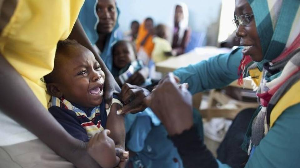 Nijeriya ta ƙaddamar da rigakafin sanƙarau irin sa na farko a duniya