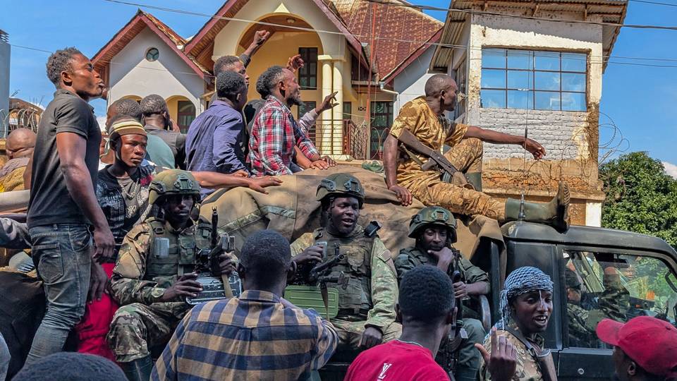 RDC : les rebelles du M23 entrent dans le centre de la ville de Bukavu