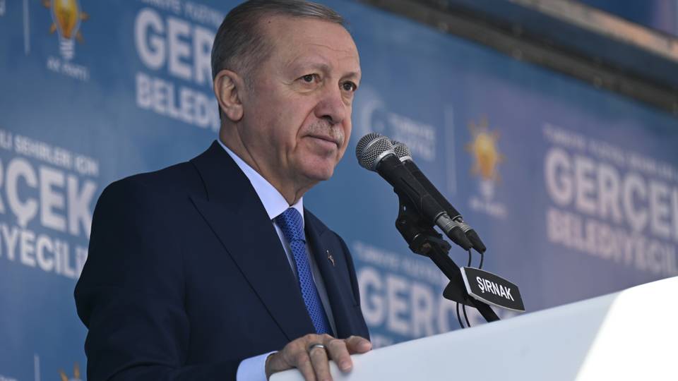 Turkiyya ta kare kanta daga yaɗuwar ta'addanci: Erdogan