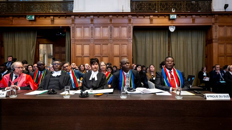 South Africa calls Israel out for defying ICJ's order
