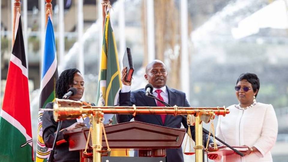 An rantsar da Kithure Kindiki mataimakin shugaban ƙasar Kenya