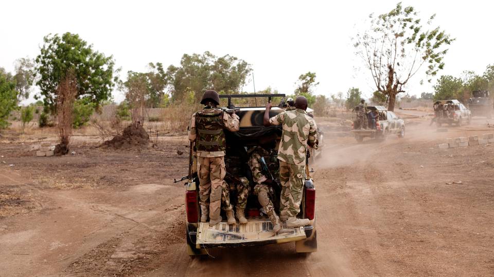 Nigerian army kills more than 100 'terrorists'