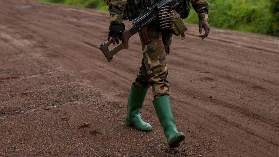 DRC conflict displaces over 100,000 in under a week