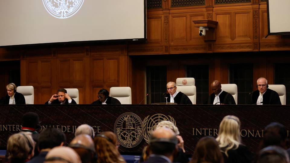 SA to continue genocide case against Israel