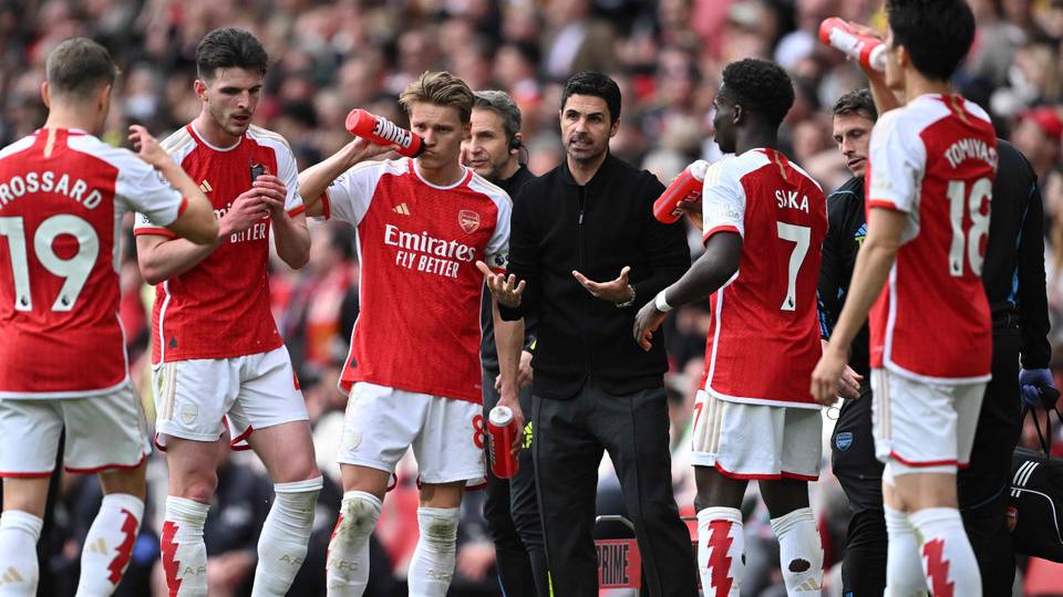 Arsenal must believe in title glory in Man Utd clash - Arteta