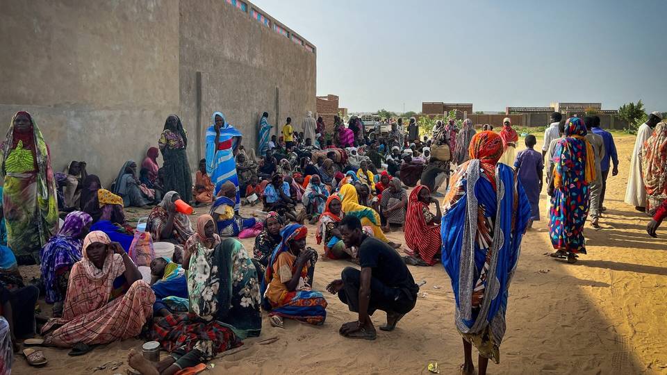 Ana jira a ba da damar shigar da abinci Sudan - MDD