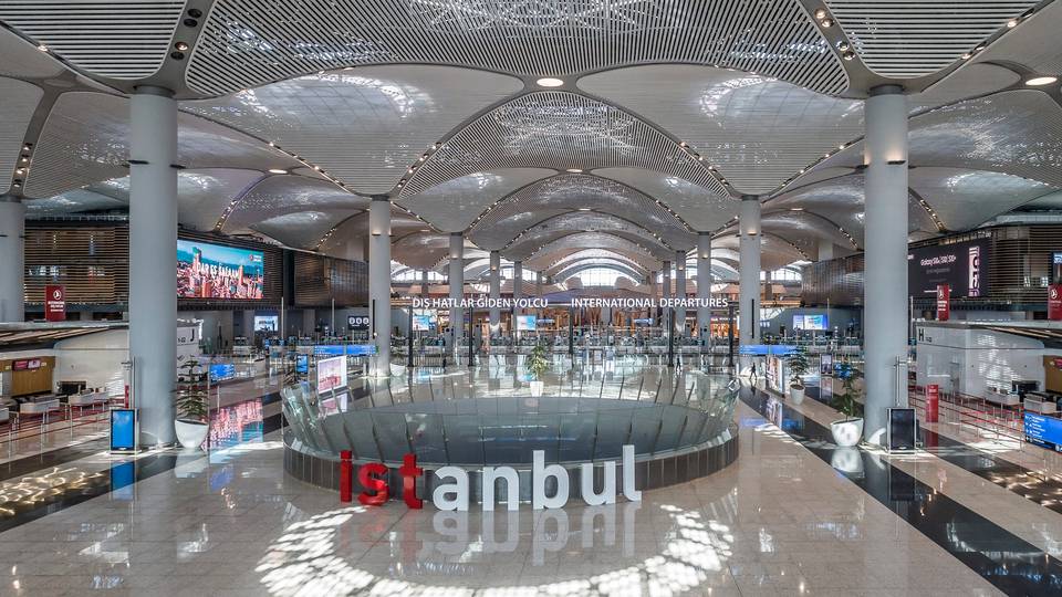 Istanbul Airport chosen as Europe's 'Best Airport' by ACI