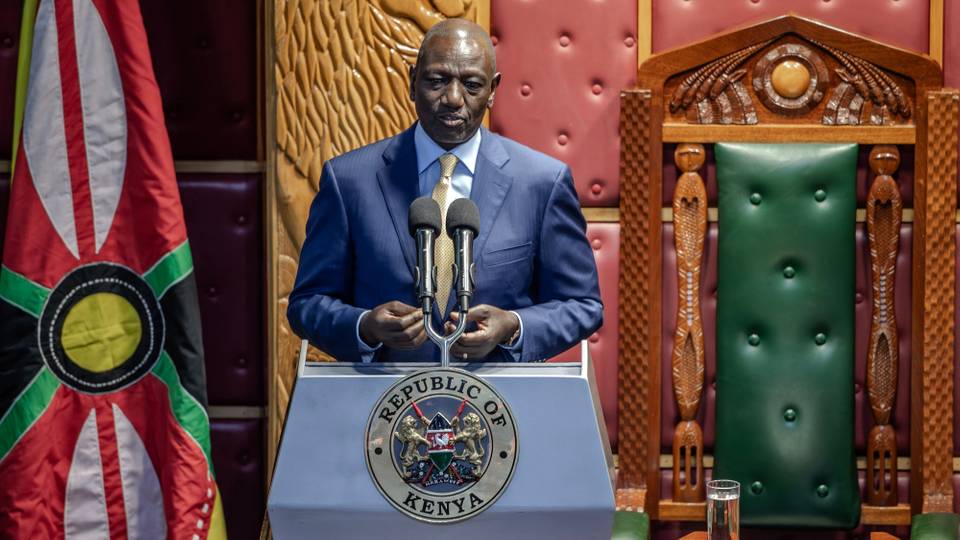 Kenya's new direction 'not easy', Ruto says amid outcry over economy