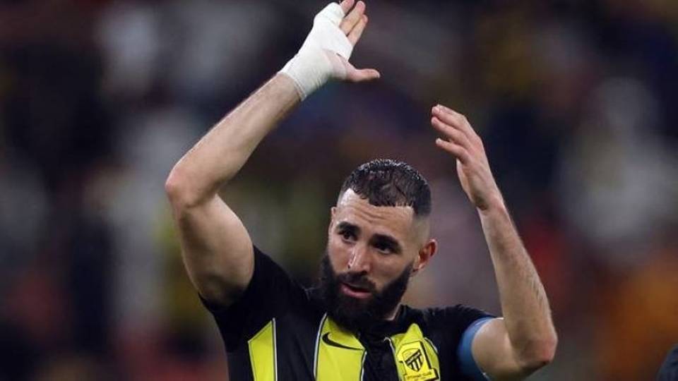 Karim Benzema ya gurfanar da Ministan Harkokin Gida na Faransa a kotu kan zargin bata masa suna