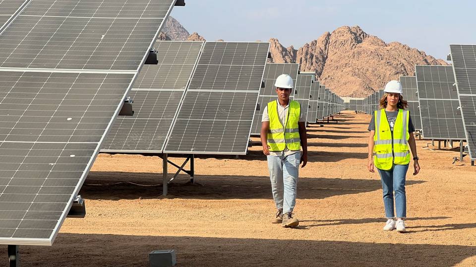 Masar ta ƙaddamar da sabuwar tashar lantarki mai ƙarfin megawatts 500