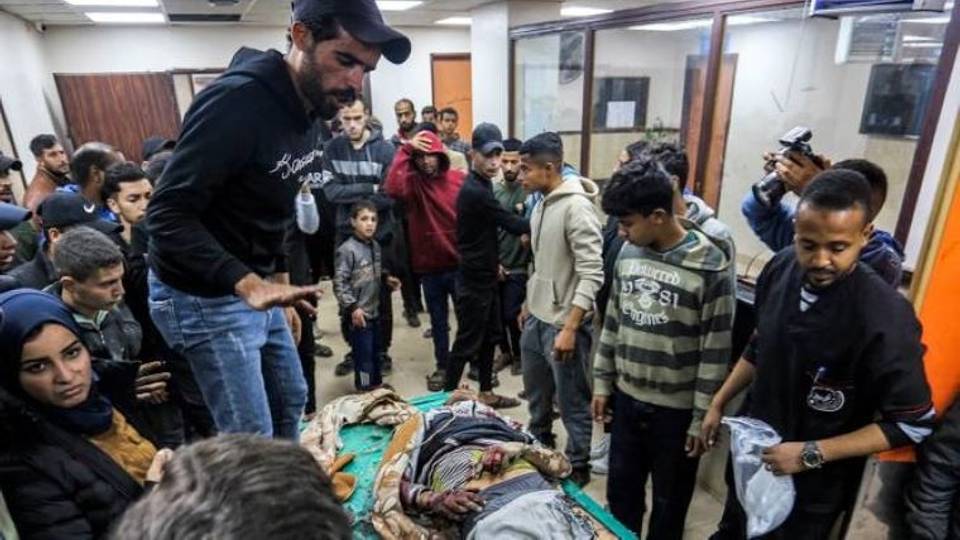 Live Updates: Medics, patients flee Gaza hospitals as bombing intensifies: WHO