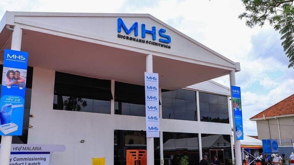 Uganda launches first plant for HIV, malaria test kits