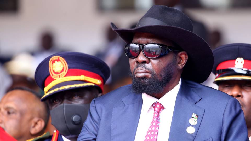 South Sudan's Kiir meets security chiefs over gun battle at ex-spy chief's home