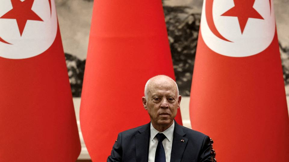 Tunisie : le président Kais Saied dépose sa candidature
