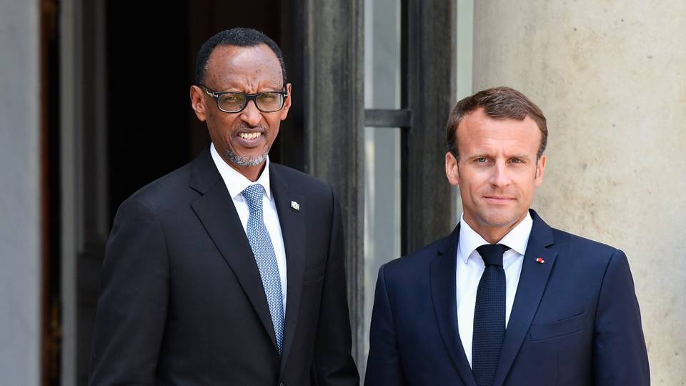 France, allies failed to stop Rwandan genocide - Macron