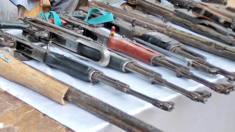 Somalia intercepts 'smuggled' weapons