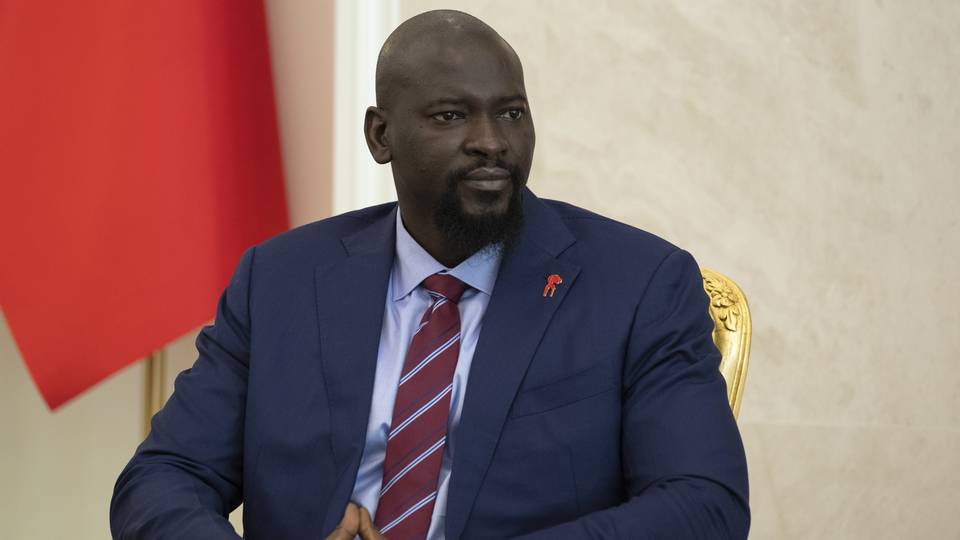 Guinea military leader says 2025 a 'crucial electoral year'