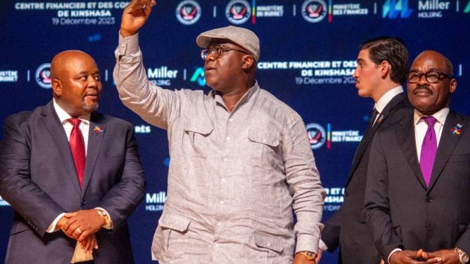 DRC opens major financial centre built by Turkish firm