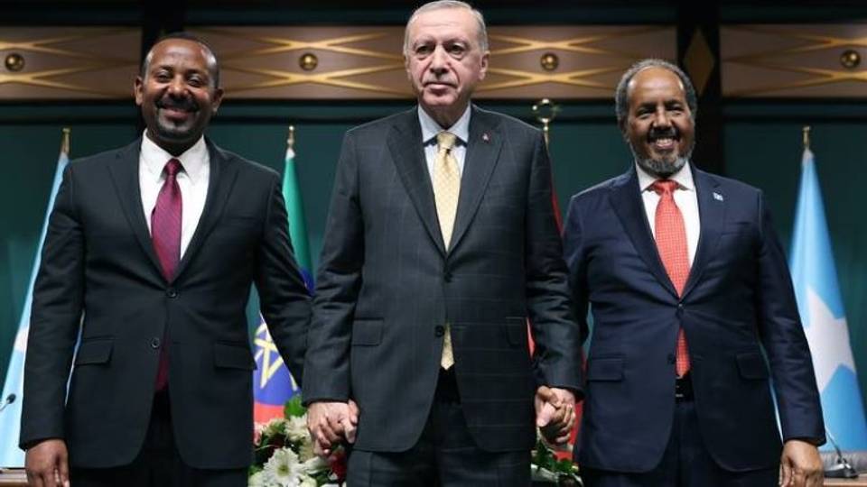 Accord entre la Somalie et l'Éthiopie : Le monde fait l'éloge de la Turquie