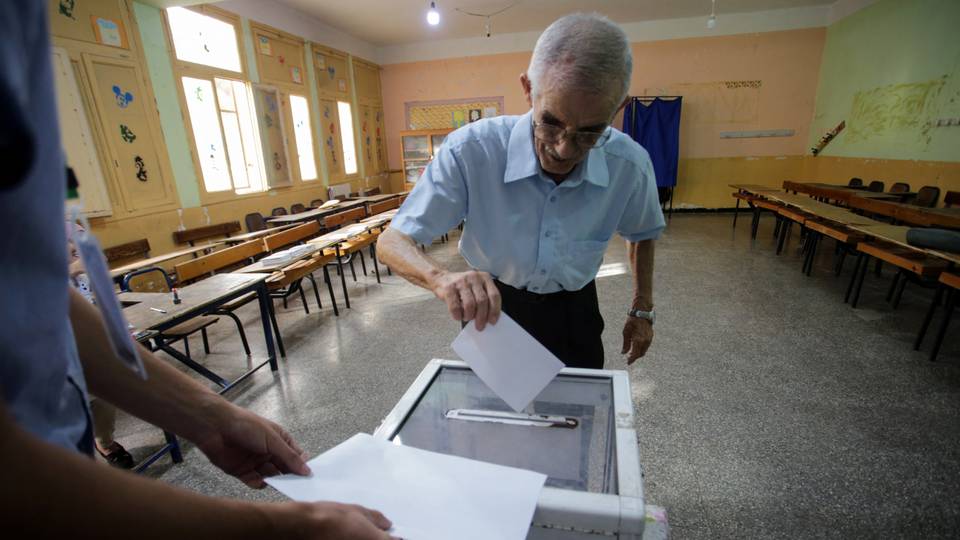 Algeria election voter turnout at 48%