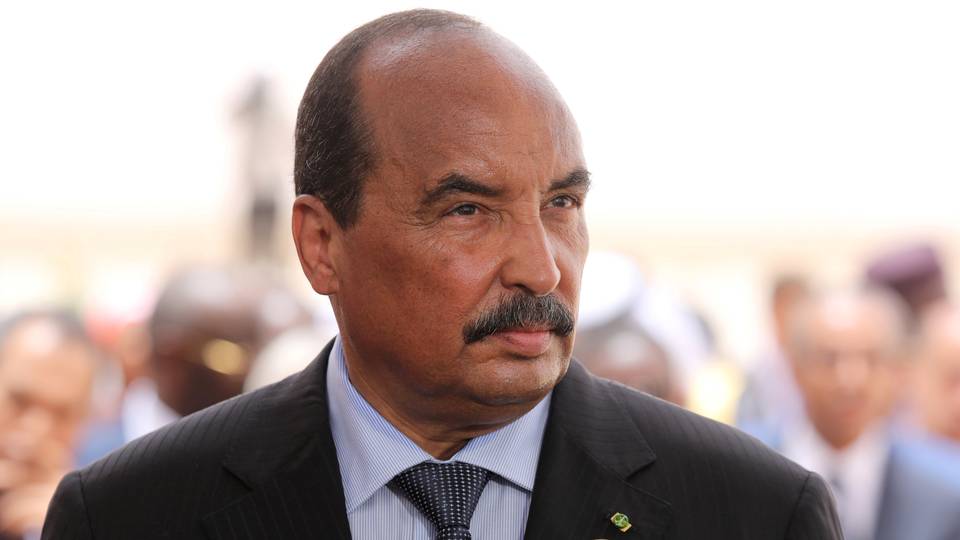 Mauritania's ex-president denies corruption charge