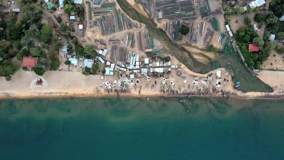Two killed after aircraft crashes into Lake Malawi