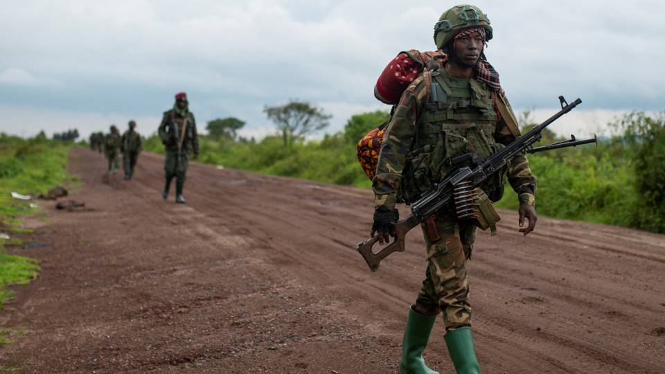 M23 rebels 'expanding territory' in eastern DR Congo - UN