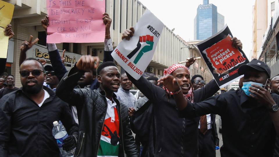 Kenya amends controversial Finance Bill following protests