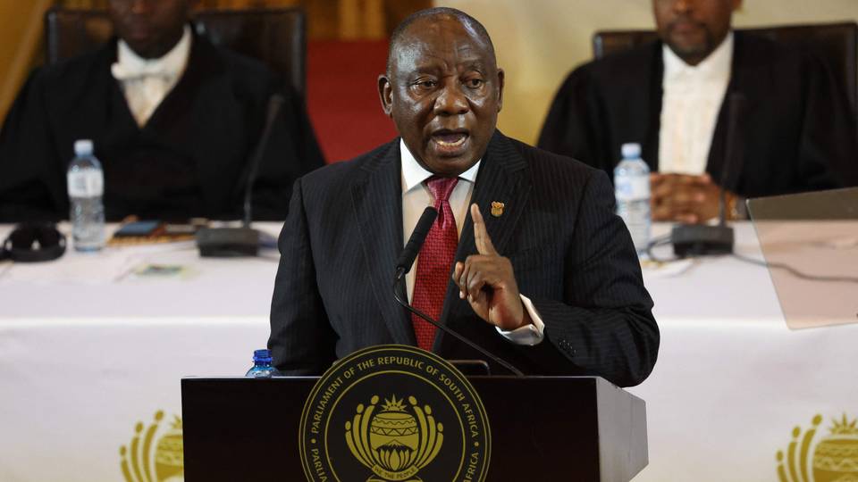 South Africa's Ramaphosa says end to power cuts 'within reach'