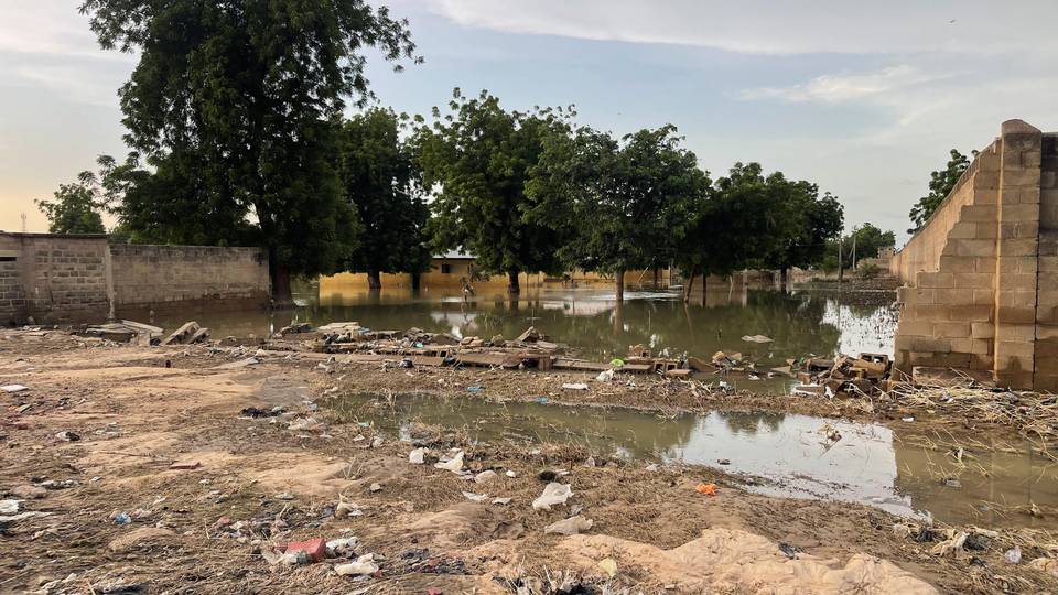 Nigeria : 281 détenus s'évadent d'une prison suite aux inondations