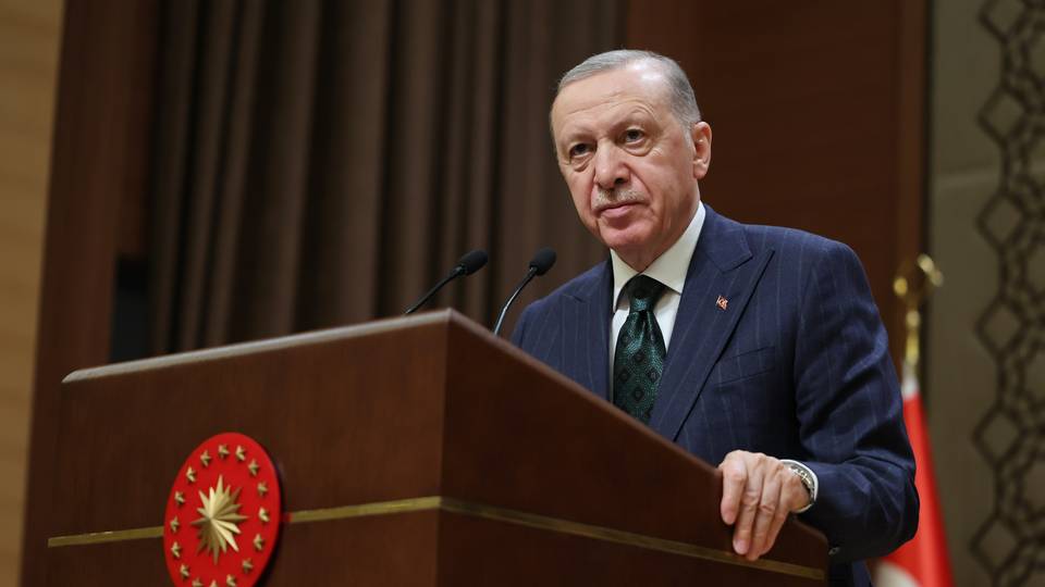 Responding to Gaza crisis 'humanitarian duty' — Erdogan