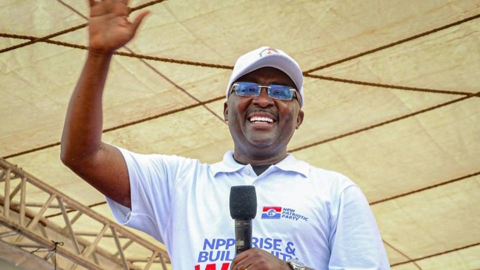 NPP ta tsayar da Mahamudu Bawumia takarar shugaban kasar Ghana