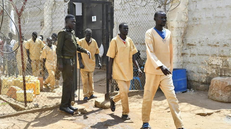 Soudan du Sud : 600 détenus s'évadent d'une prison