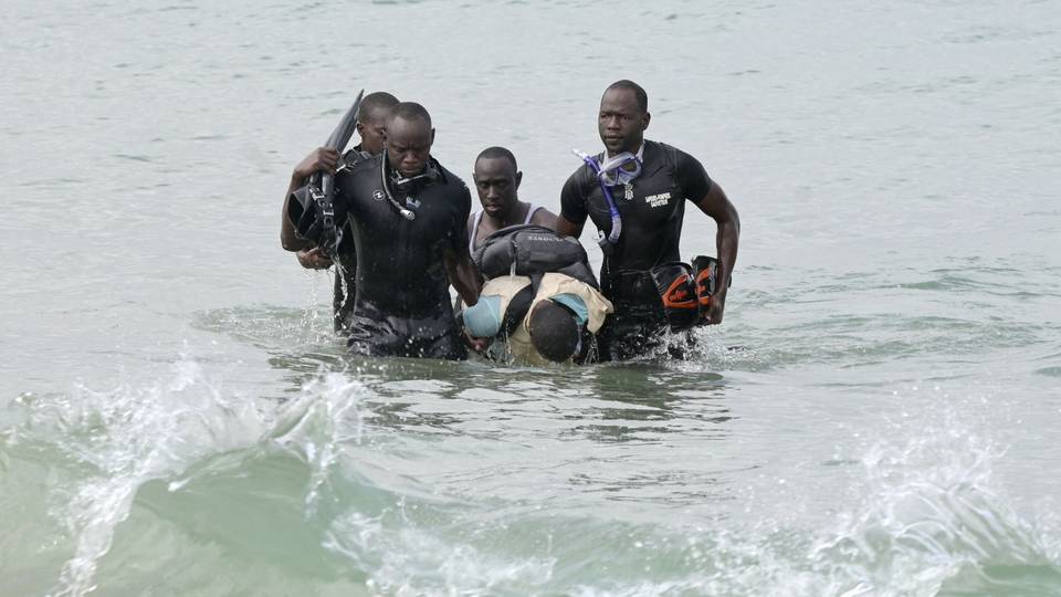 Sénégal: plus de 200 "migrants irréguliers" interceptés par la marine