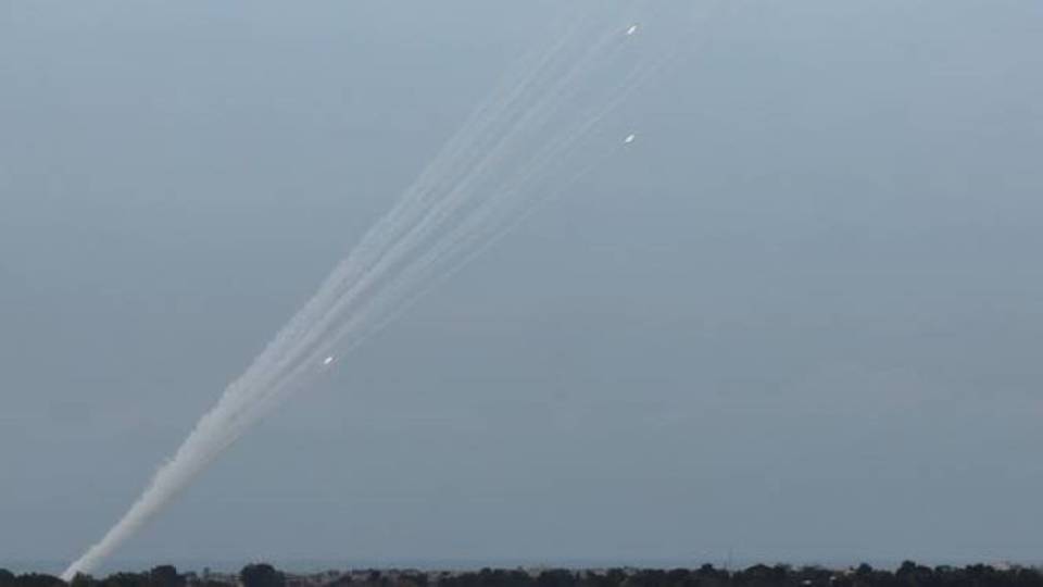 Live Updates: Sirens sound in Tel Aviv as Hamas fires rockets from Gaza