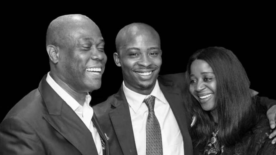 Herbert Nwigwe: Late Nigerian bank boss, wife, son buried