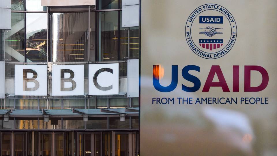 Why USAID funding BBC is more than a red flag