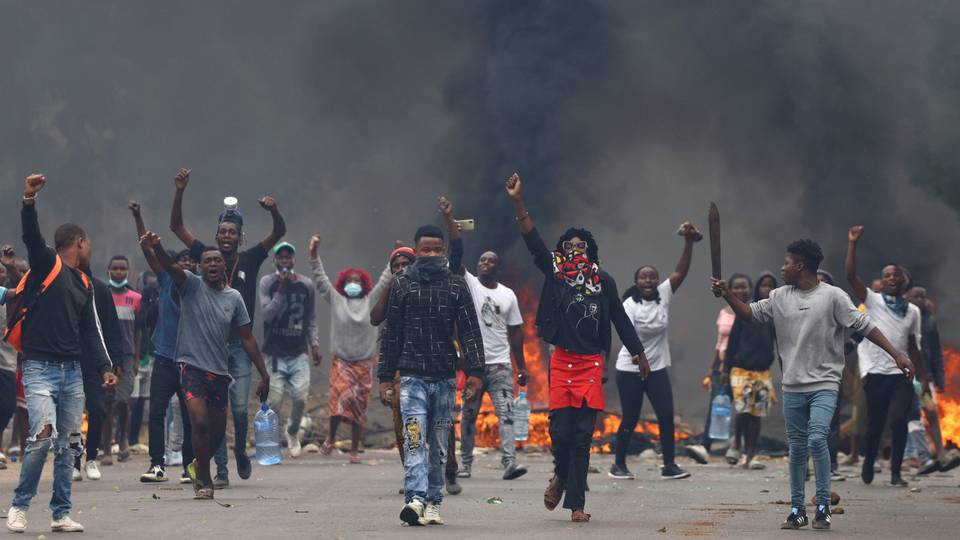 Mozambique: Three killed, 66 injured in opposition protests