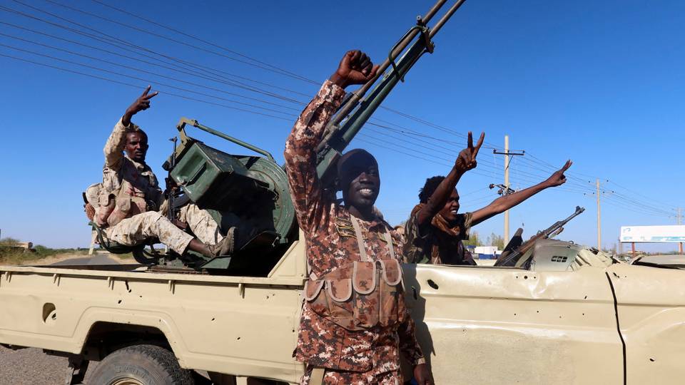 Sudan army retakes command centre in capital from rebels