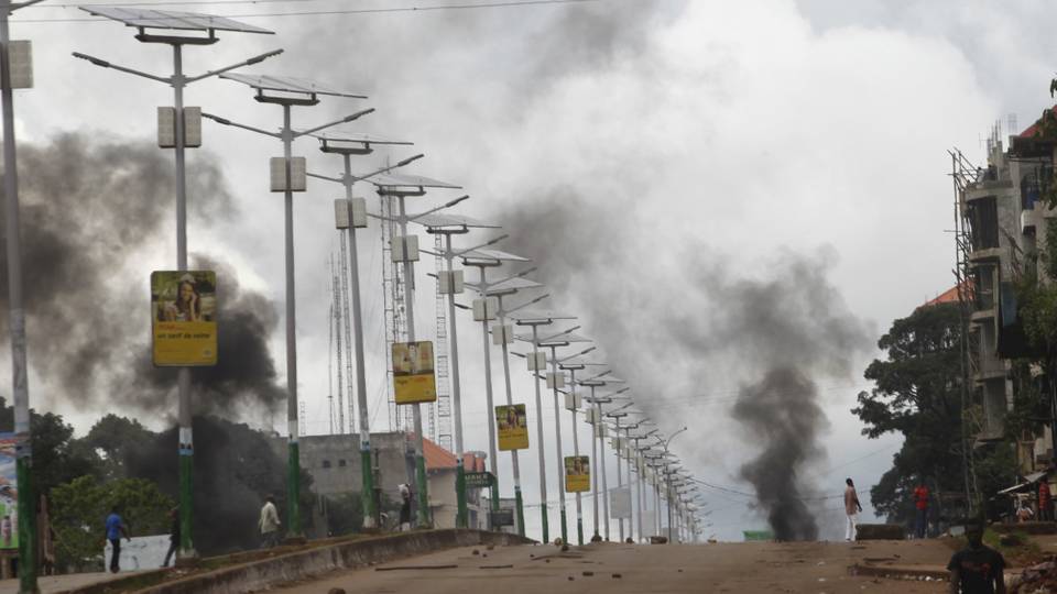 Guinée: manifestations à Conakry pour réclamer de l'essence dans les stations-services