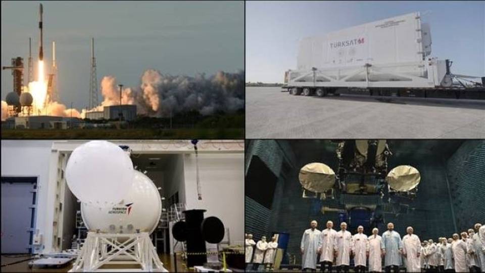 Turksat 6A satellite carries out 1st broadcast test