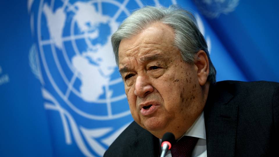 Le chef de l'ONU demande le respect de l'intégrité territoriale de la RDC