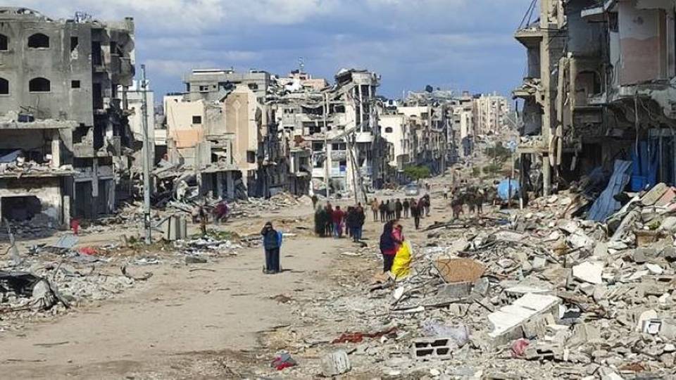 Live Updates: Israel's blanket strikes kill near 100 Palestinians overnight