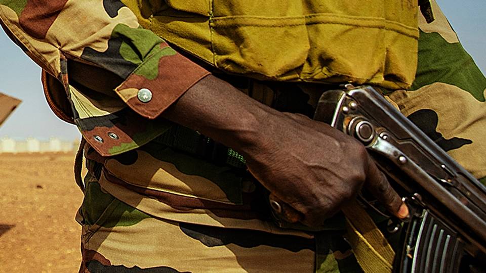 South African peacekeeper killed in DRC