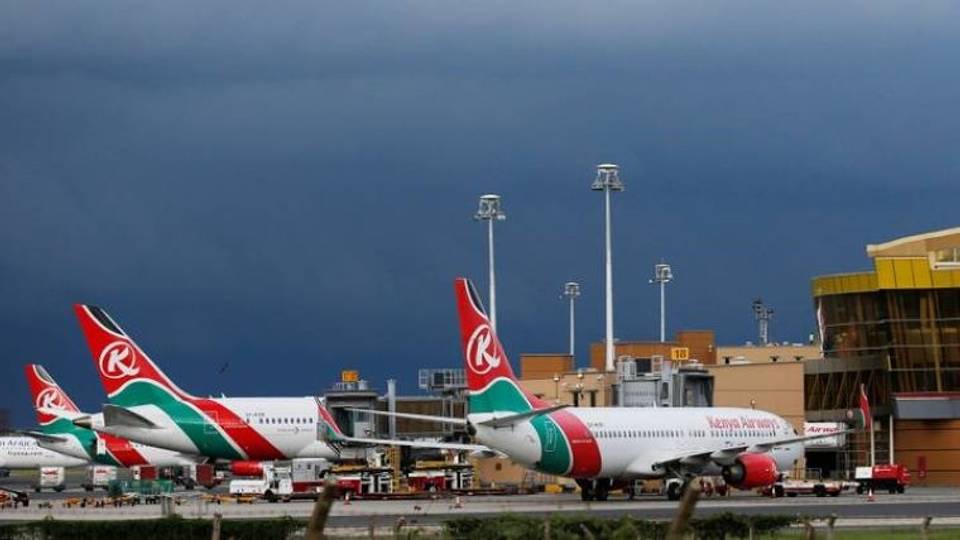 Kenya Airways  zai koma zirga-zirga zuwa Somaliya bayan  shekaru uku