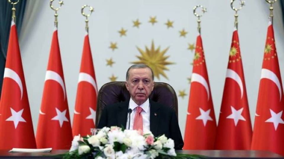 Erdogan calls on G20 to support two-state solution in Israel-Palestine conflict
